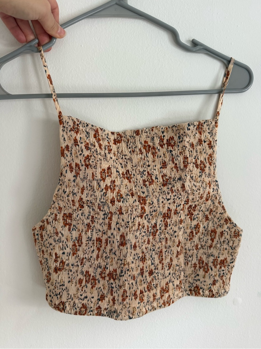 Bec & Bridge Smocked Floral Top